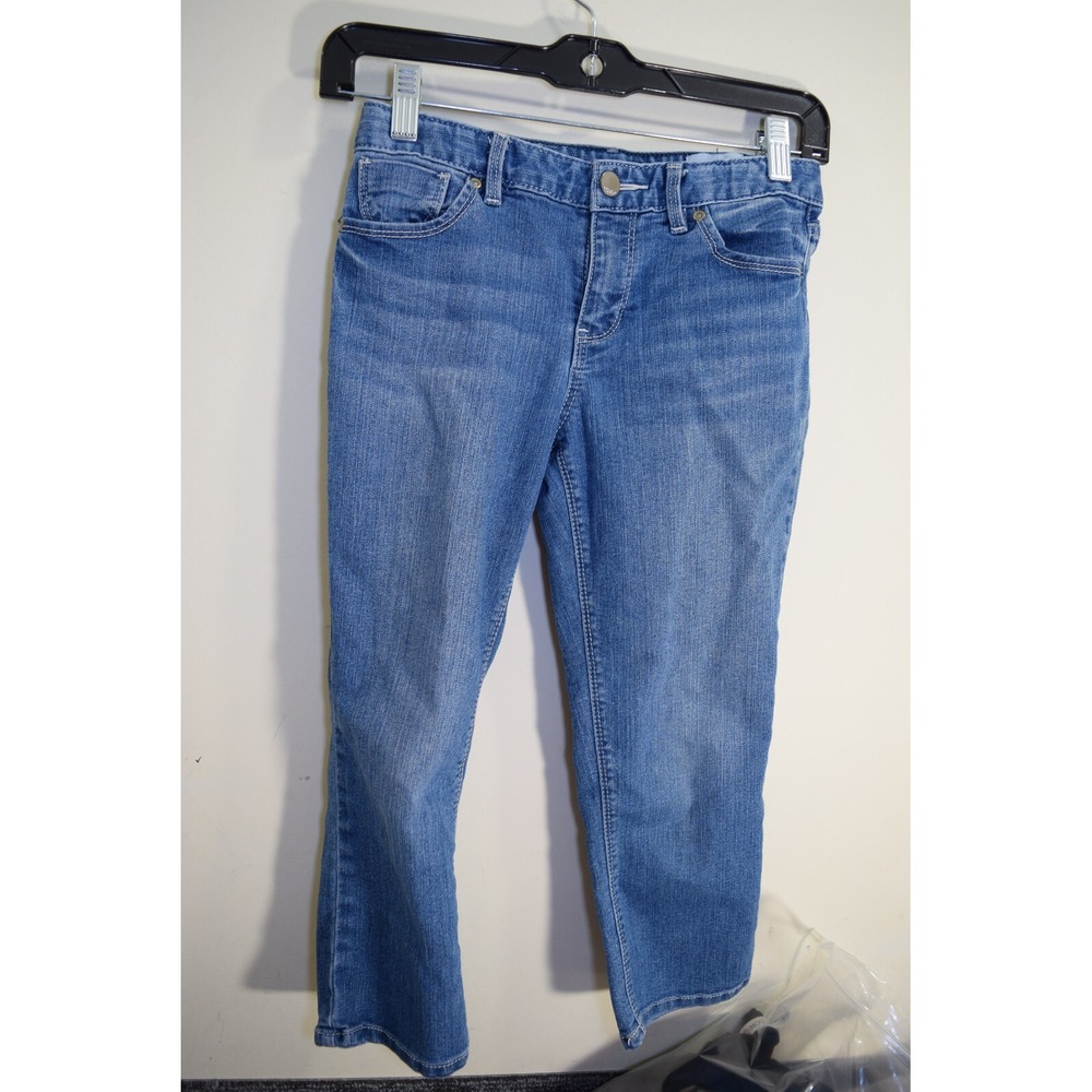 Gap Kids 1969 Blue Jean Capris 26x19.5 GIRLS 12